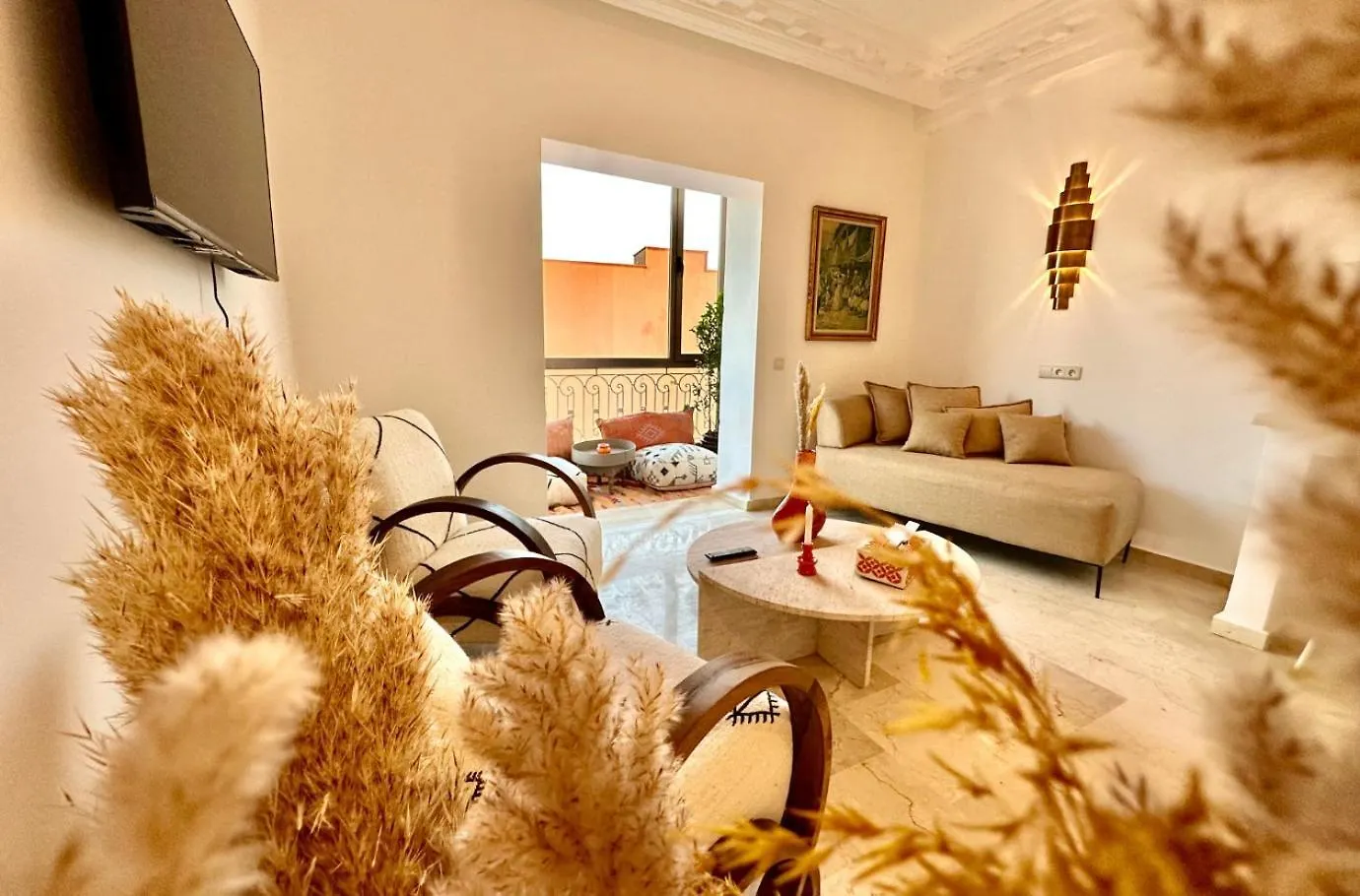 Luxury Stay In Center Gueliz location